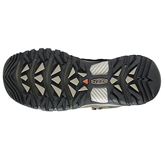 Треккинговые ботинки TARGHEE III MID WP Targhee Three Mid Waterproof BUNGEE см [KEEN] Мужские CORD/BLACK 28.5