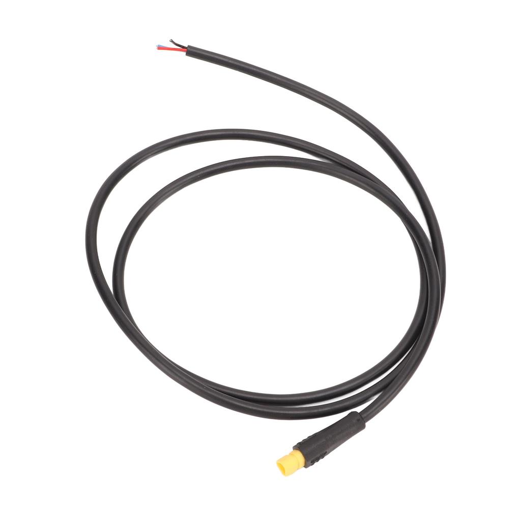 Удлинительный кабель для электровелосипеда, 3-контактный штекерный стабильный удлинительный кабель для электровелосипедов, литиевая батарея