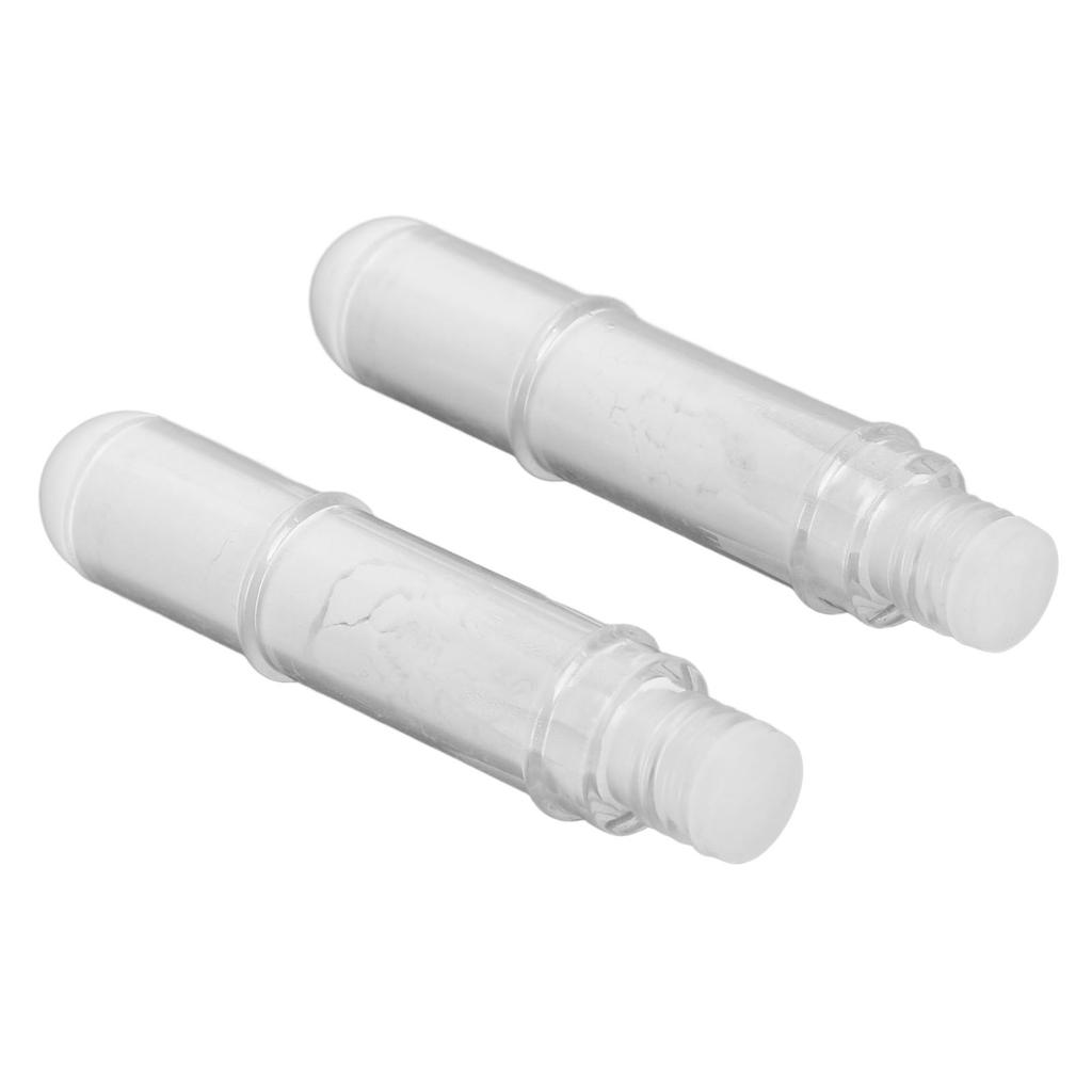 2 шт. картридж для заполнения мелом для ткани, профессиональный порошок для заполнения мелом для шитья, аксессуары для