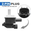 PE01-18-751 Vacuum Solenoid Valve Switch Vapor Canister Purge Valve, Replacement for Mazda 3 2012-2020 6 2014-2020 CX-3 2016-2020 CX-5 2013-2020,