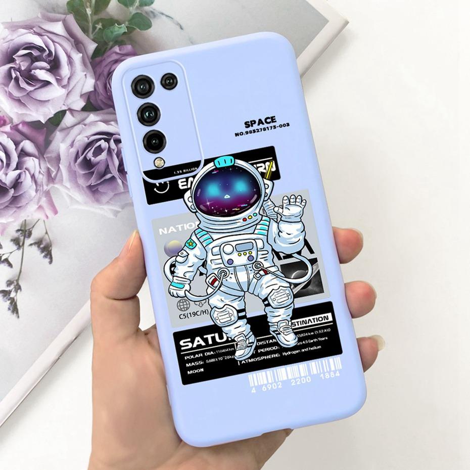 Чехол для Honor 10X Lite Милый Мультяшный Конфетный Цвет Мягкий Силиконовый Чехлы для Телефона Для Honor 10X Lite DNN-LX9