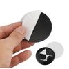 4Pcs Car Wheel Center Hub Cap Rim Cover Stickers For DS DS4S DS5 5LS DS3 DS4 DS6 DS7 DS9 WILD RUBIS SPIRIT E-Tense AutoEmblem