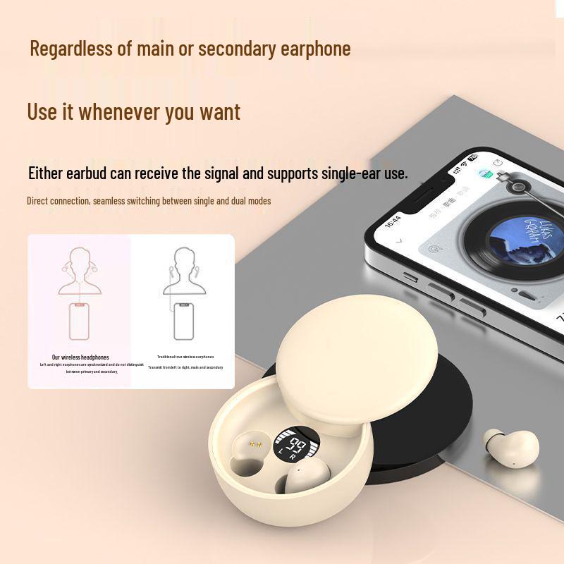 Новые беспроводные Bluetooth-наушники SK26 для сна, вкладыши - Высокое качество звука