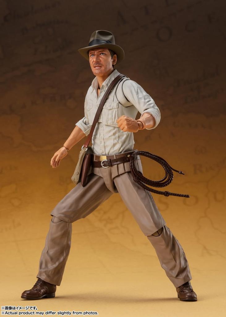 TAMASHII NATIONS Indiana Jones Lost 150mm Painted Movable Figure S.H.Figuarts (Raiders/The ArkArk) Approx. ABS&PVC