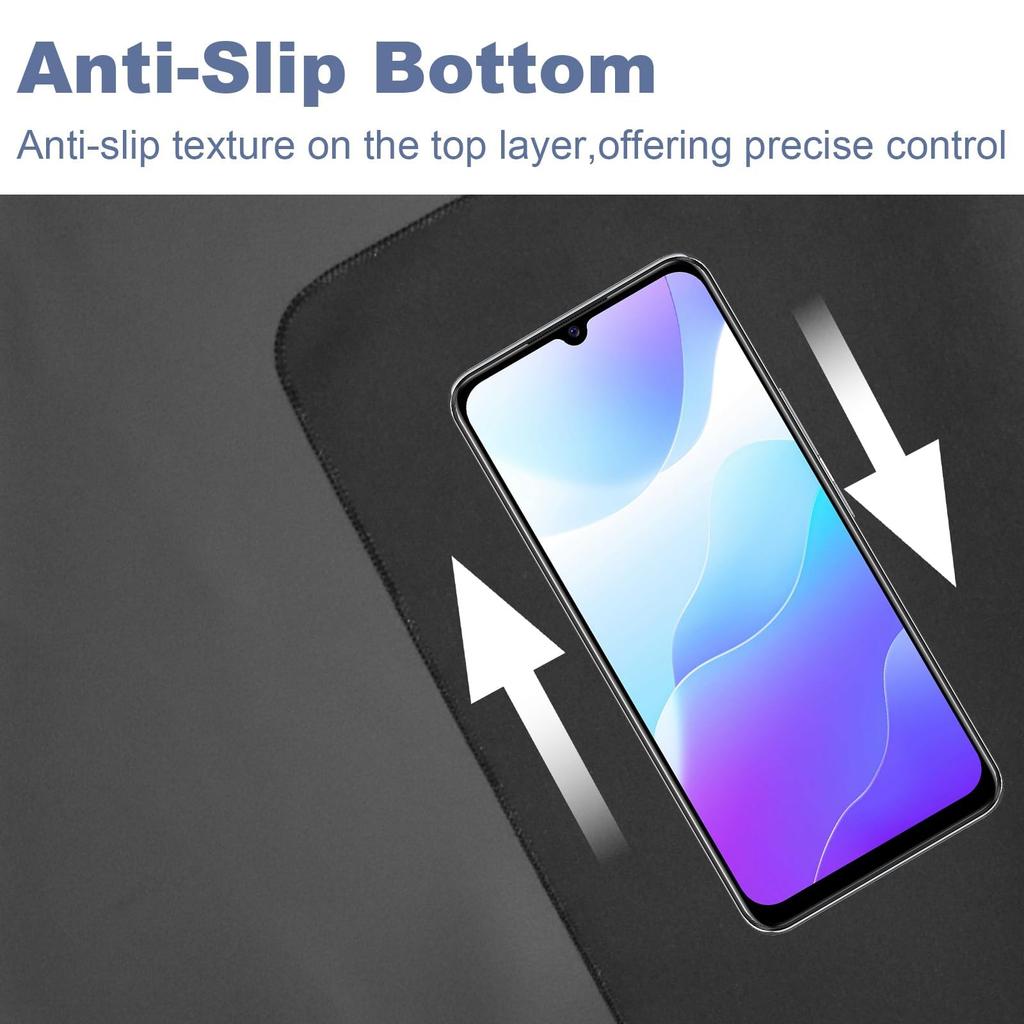 Многофункциональный черный заземляющий коврик с нескользящей подошвой для облегчения боли, улучшения сна и повышения уровня энергии