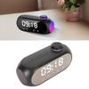 Беспроводной   Динамик RGB-подсветка Сильные Басы Дисплей Температуры Голосовое Вещание FM-радио Зеркало Будильник