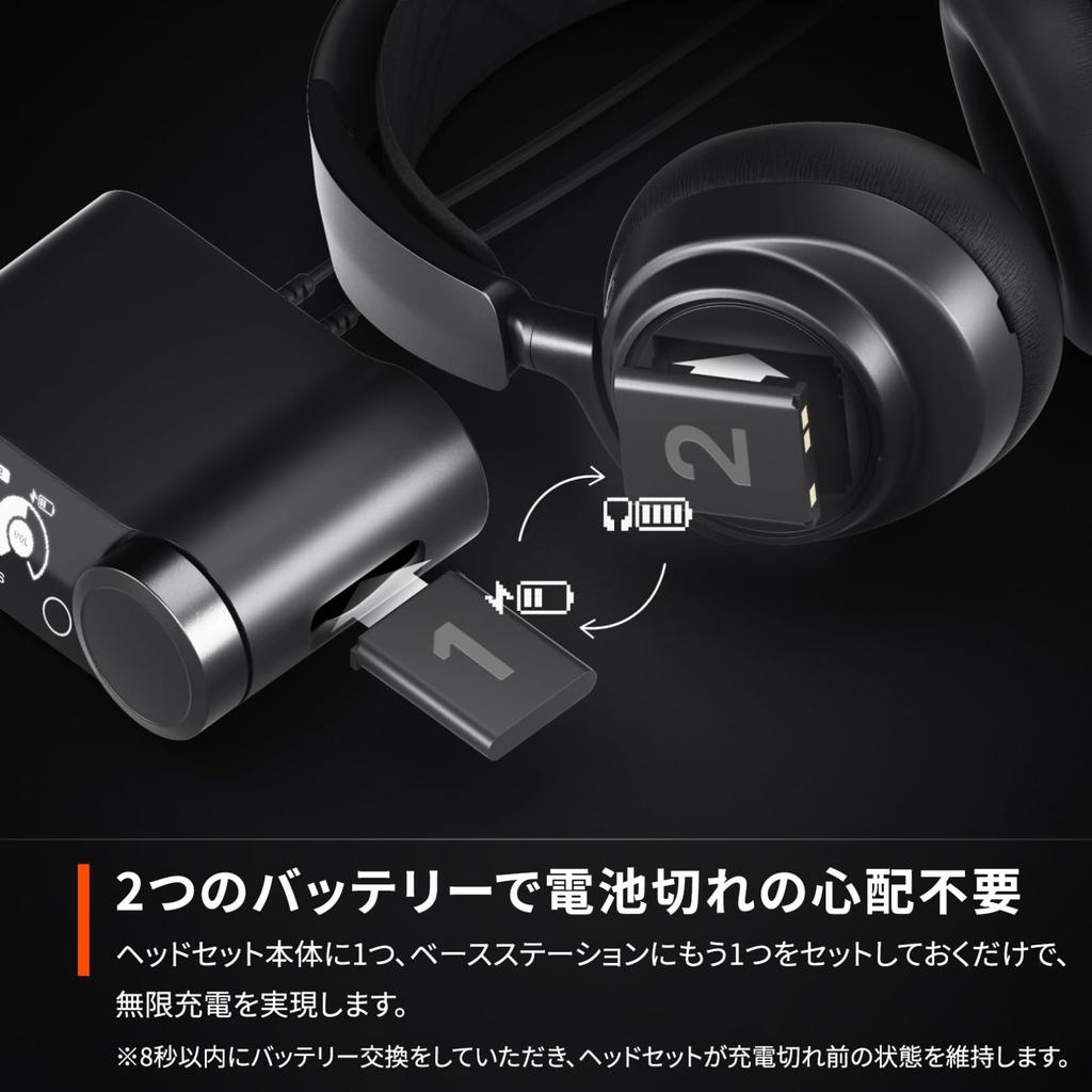 Игровая гарнитура SteelSeries Arctis Nova Pro Wireless Наушники Активное шумоподавление Совместимость с номером - Легкие, Беспроводные, Закрытого типа,