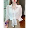 French Ice Silk Chiffon Sun Protection Women's Casual Loose Summer Jacket
