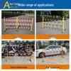 Retractable Fiberglass Safety Barrier