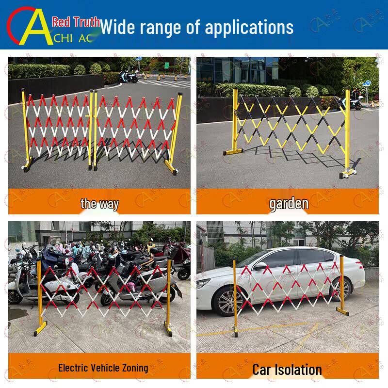 Retractable Fiberglass Safety Barrier