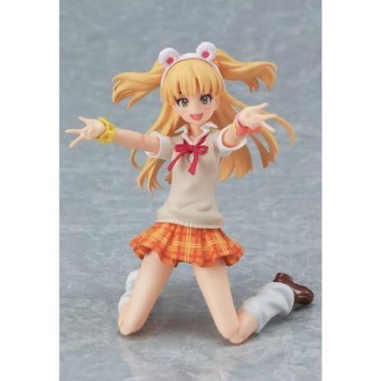 Идолмастер Cinderella Girls Рика Джогасаки Wonder Festival 2013 примерно АБС ПВХ шарнирная Лето, 12,5 см в высоту, и окрашенная, фигурка.