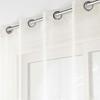 Rideau Voilage - Paris Prix - Lisséa - 140x240 cm - 100% Polyester - Naturel - Lavable à 30°C