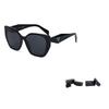 Prada Irregular Frame Sunglasses Women sunglasses Black 0PR19ZSF1AB5S056