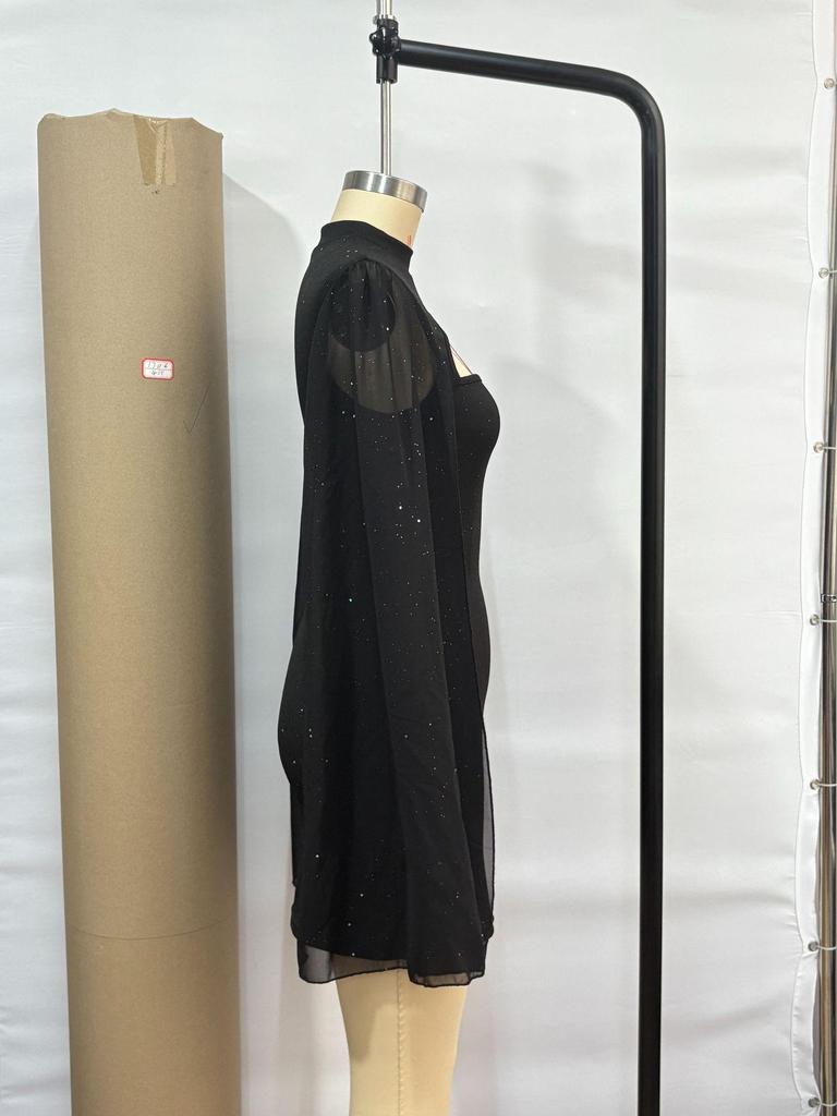 Европейская и американская женская мода, облегающее платье для вечеринки - Коллекция начала осени