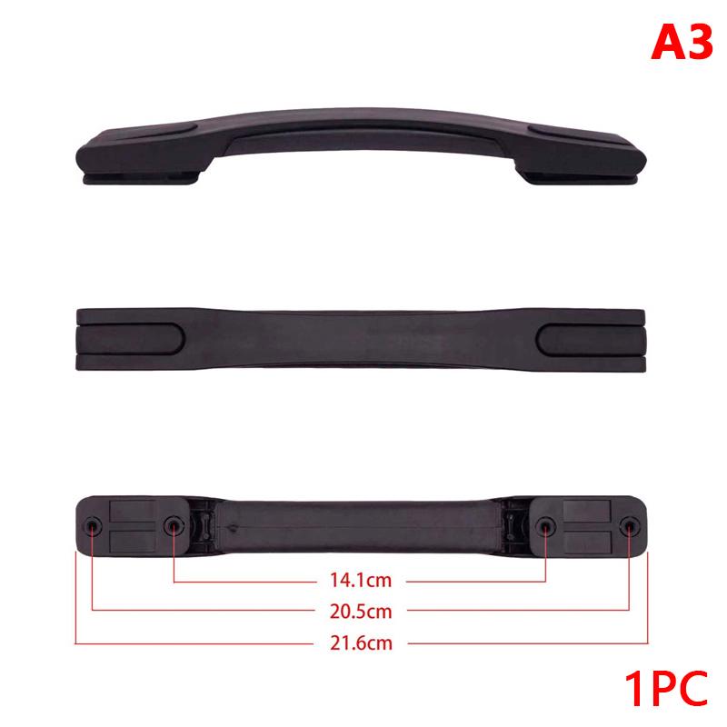 Luggage Handle Handle Grip Trolley Handle Suitcase Handle Bag Handle Replacement Universal Travel Black Luggage Bag Accessories