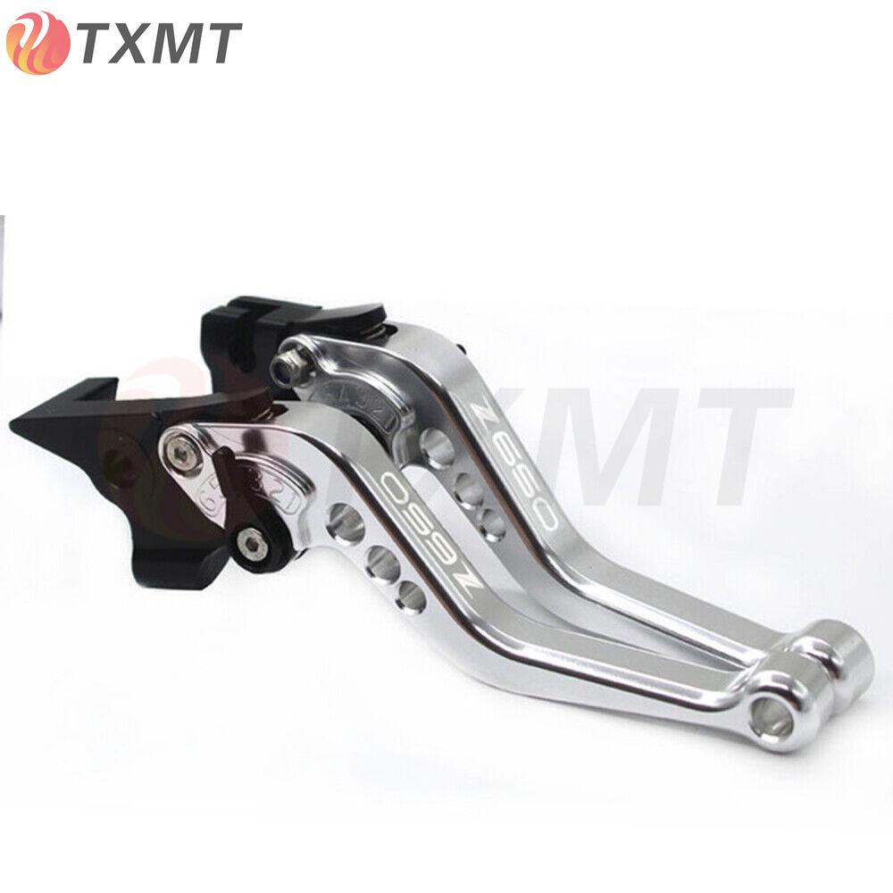 Кавасаки Z650/Ниндзя 650 (2017-2021) Рычаги тормоза и сцепления для рулей