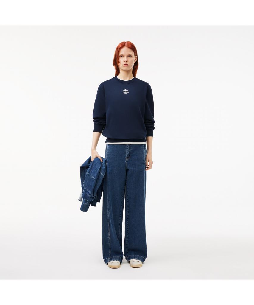 Мужская повседневная толстовка LACOSTE с круглым вырезом Sh2736-54N 166