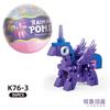 6-в-1 My Little Pony Строительные Блоки Сюрприз Фигурка Equestria Girls Сумеречная Искорка Строительные Блоки Мультяшные Игрушки Для Детей