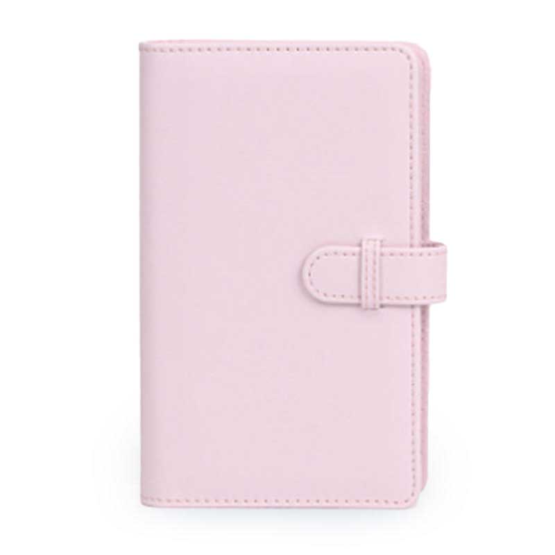 108 Pockets Photo Album for Mini 12 - 3 Inch Film Camera Storage, PU Leather Stamp Collection Book, Mini Photo Paper Organizer