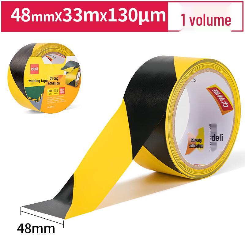 Deli 33771 Hazard Warning Tape