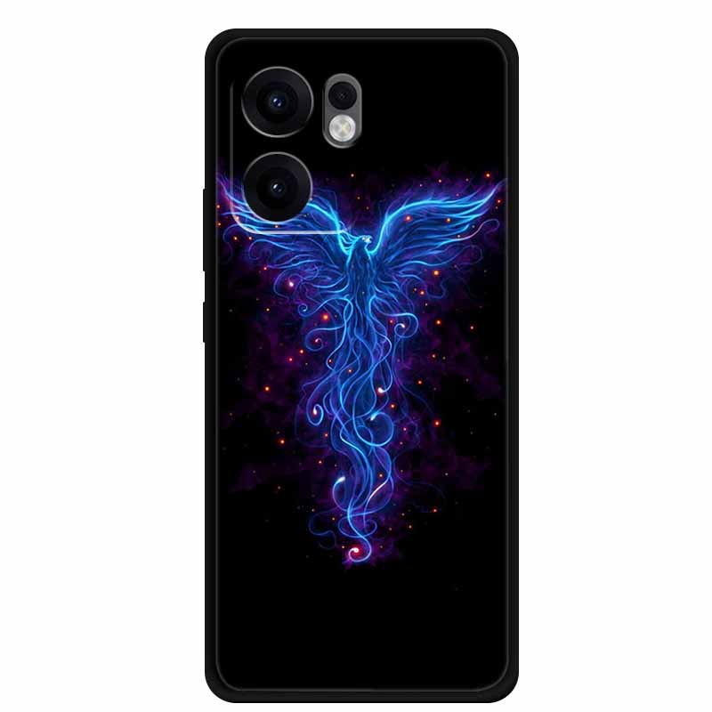 Чехол для телефона OPPO Reno 14F 5G, противоударный, черный, силиконовый, ТПУ, мягкая задняя крышка, чехол для OPPO Reno 13F 4G 5G, чехол 13 F 14 F Coque