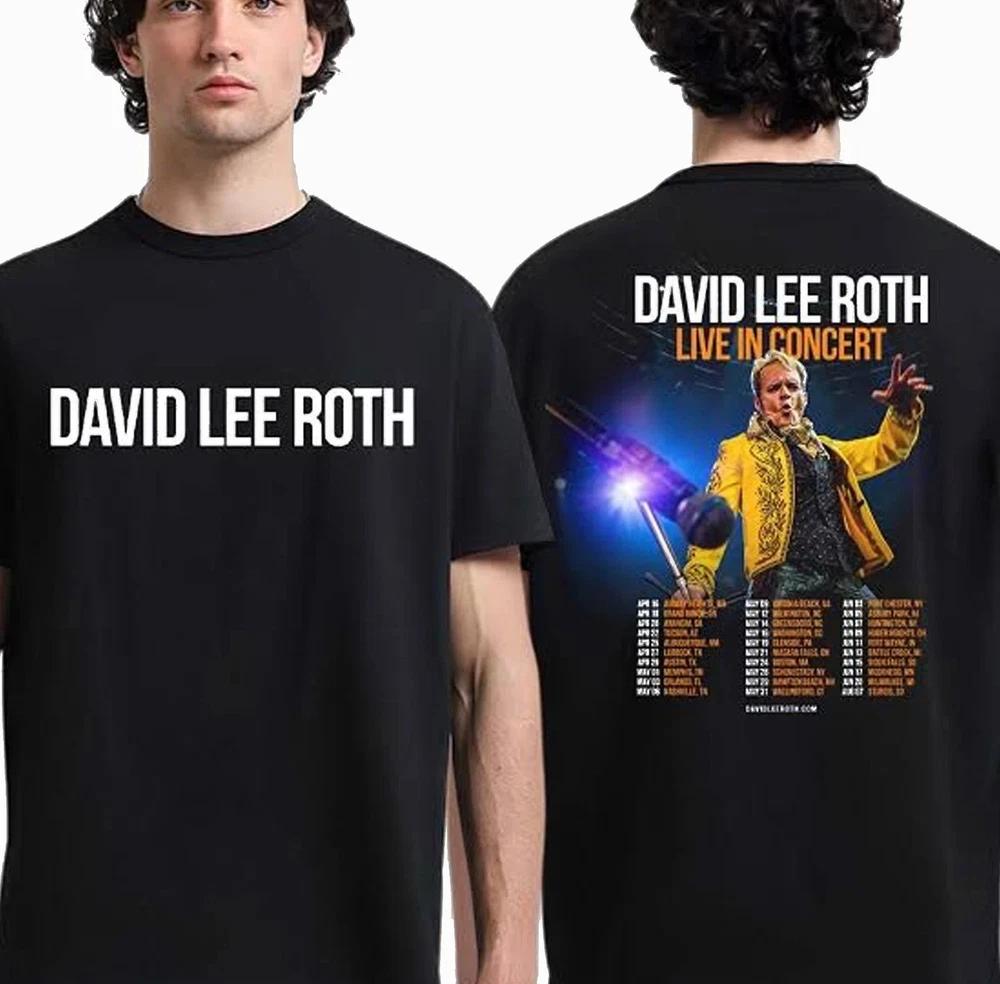 David Lee Roth North American Tour 2026 T Shirt Or Hoodie Full Size