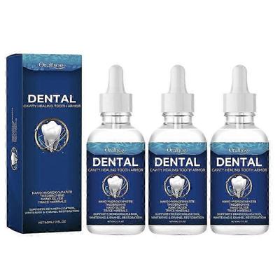 2026 60 мл Раствор для ухода за зубами Dentite Лечение кариеса Зубная броня