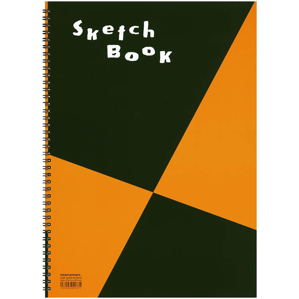 Maruman Sketchbook B4 Design Series Drawing Paper Regular Size 24 Sheets 50 Books S120X50