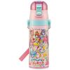 Skater Children's Stainless Steel Kids Water Bottle Direct Drinking 470ml Tropical PreCure Girls SDC4-A