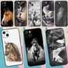 Чехол для телефона с изображением жеребца, лошади, жеребенка для iPhone 17 Pro Max 11 12 14 15 16 Pro Max Plus 13 mini 16e 17 Air Задняя крышка