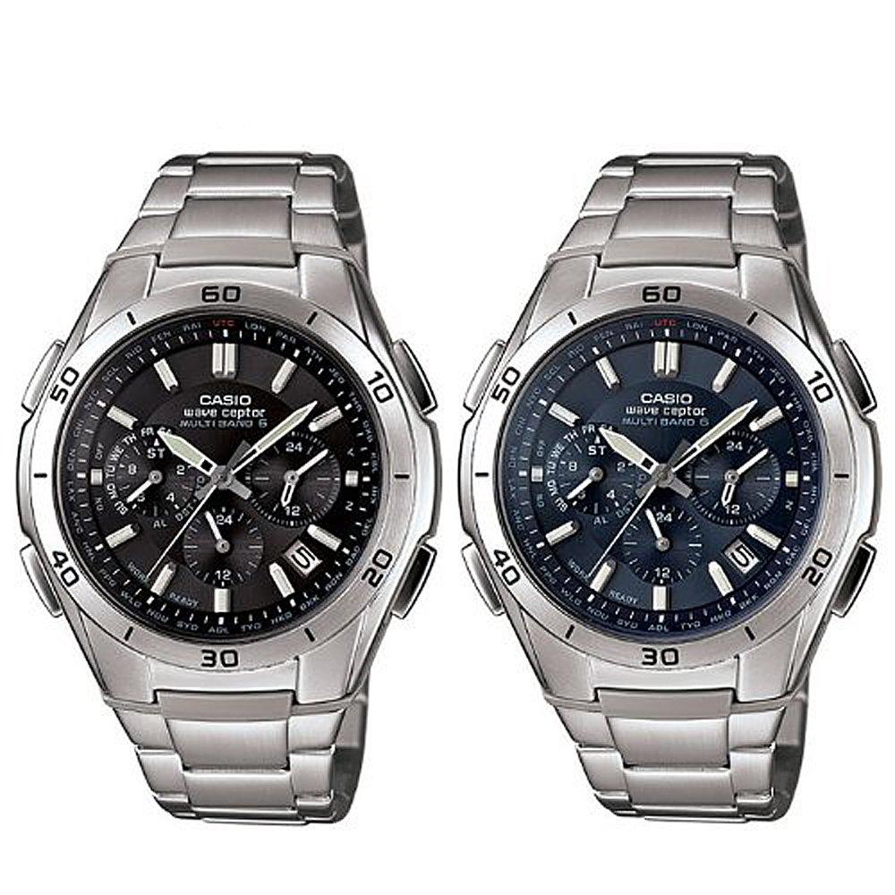 [Casio] Wave Ceptor Watch [Domestic Genuine Product] Radio Solar WVQ-M410DE-2A2JF Men's Silver