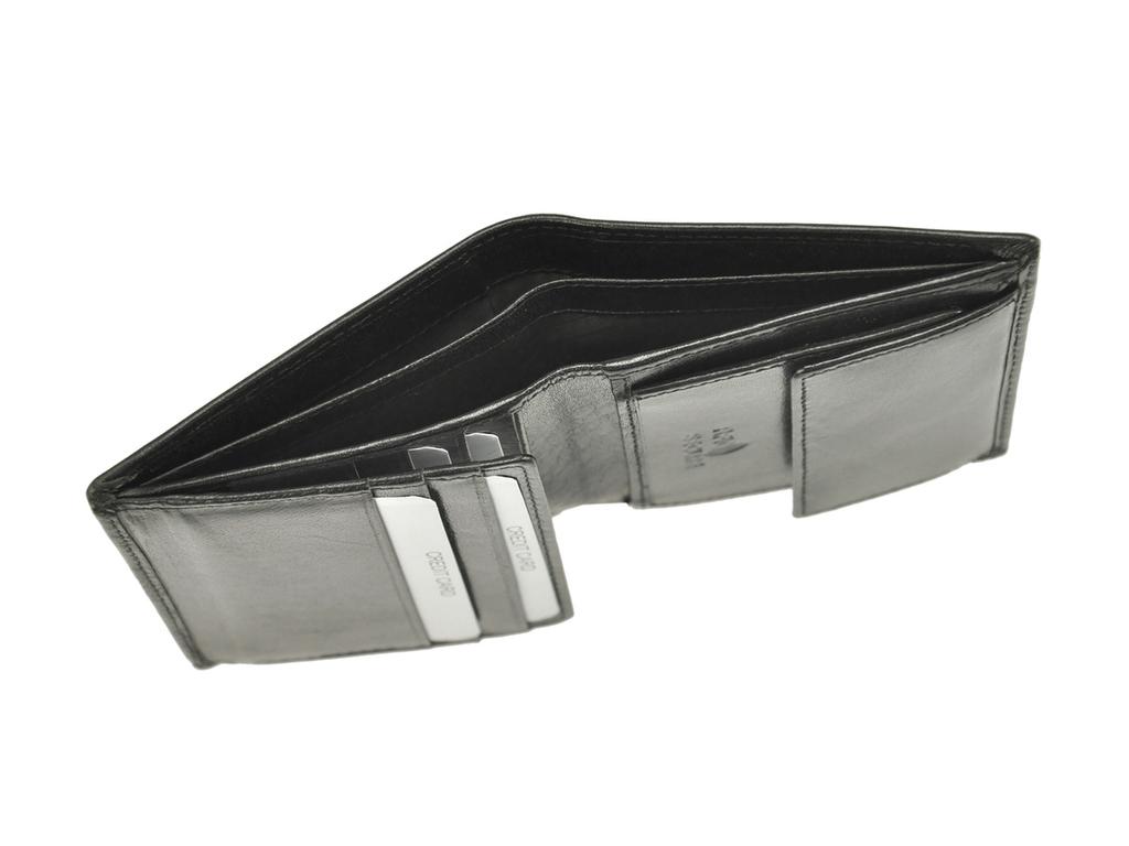 Skórzany męski portfel Rovicky PC-028-BAR RFID