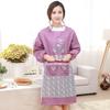 Oil-Proof Long Sleeves Cooking Apron Anti-Dust Cooking  Cover Clothing Kitchen Apron  Restaurant