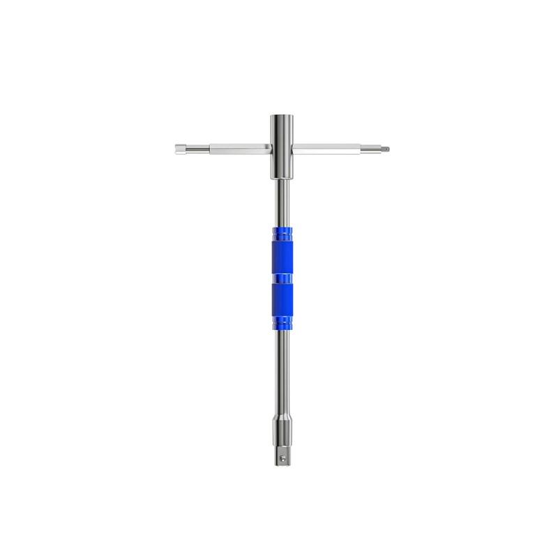 Шестигранный ключ для Т-образной рукоятки Шестигранный Аллен для КЛЮЧА Гаечный ключ Гаечный ключ Т-образный Накидной ключ Ремонт Универсальный Удлинитель