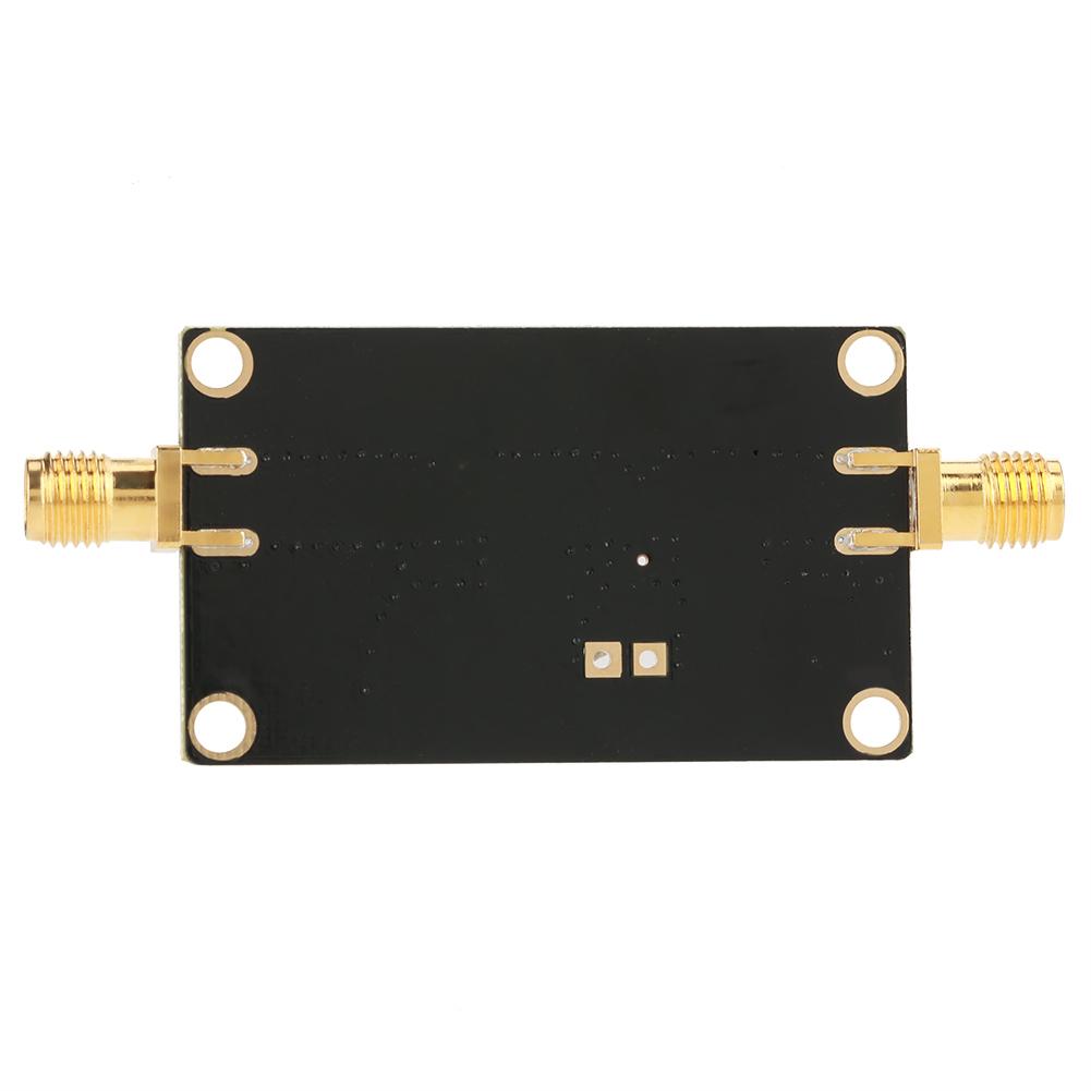 RF Wideband Amplifier LNA 0.1M-2G Gain 60dB Two stage Amplification