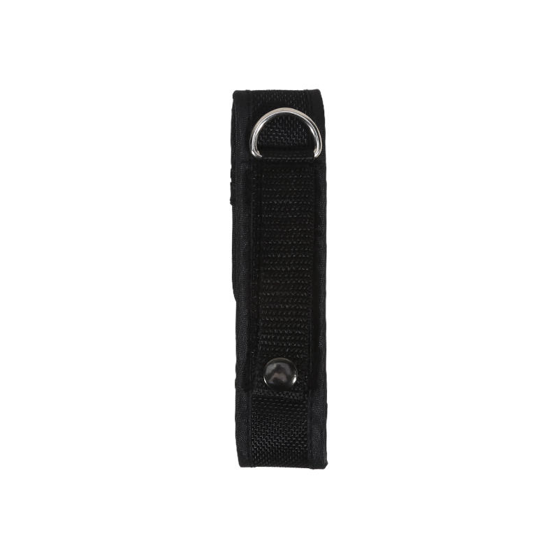 14cm Nylon Holster Adhesive Belt Pouch Sleeve For LED Flashlight Torch Portable Storage Holder Outdoor Hiking Camping Carry Gear
