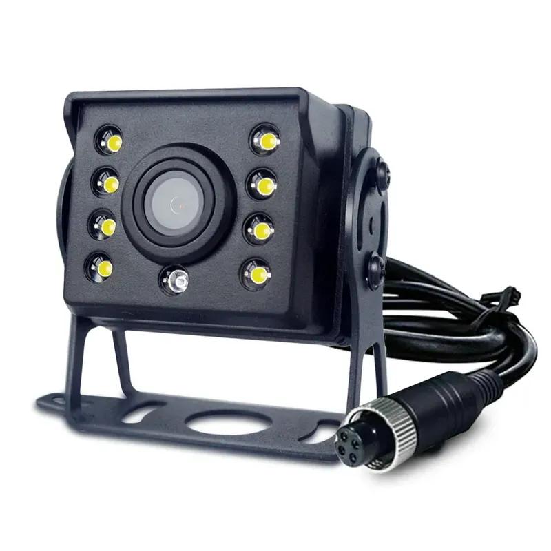 HD Easy To Install Backup Reverse Camera Whit 7" LCD Color Rear View Monitor 12V/24V for Bus Truck RV Trailer Pickups RV Lorry