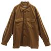 WAREHOUSE Long Sleeve Shirt L Brown Men's Used