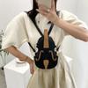 Рюкзак в форме скрипки из ПУ-кожи Женская модная сумка через плечо Креативная сумка-музыкальный инструмент
