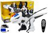 Dinosaur Tyrannosaur Robot Interactive Remote Control K18 Programming White