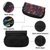 Pen Case Double Layer Metal Zipper 300D Polyester with Double Compartments for School Office Travel for School Office Travel