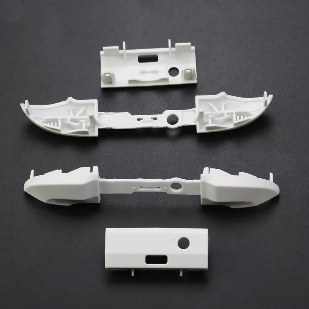 2 Sets RB LB Bumpers Buttons For Xbox Series X S Controller Trigger Button Middle Holder with Screwdriver Tool