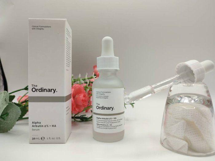 Sérum Alpha Arbutine | Anti-Taches Éclaircissant 2% + HA | The Ordinary