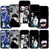 Для Samsung Galaxy S25 S24 S23 iPhone 17 16 15 Xiaomi Redmi Note 14 13 12 Pro Max A37 A57 Чехол для телефона Обои Jujutsu Kaisen Годжо Сатору OPPO Huawei