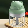 Многофункциональные кухонные измельчители со съемной чашей, кухонный гаджет, пластиковая текстура, подходит для измельчения специй вручную