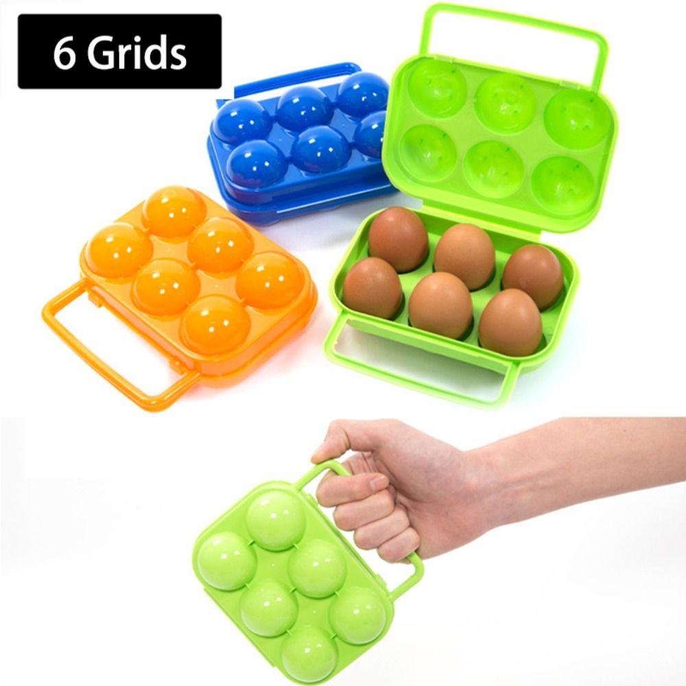 Picnic Rack Holder For Outdoor Camping Storage Boxes Egg Holder Egg Container Egg Box Storage Case