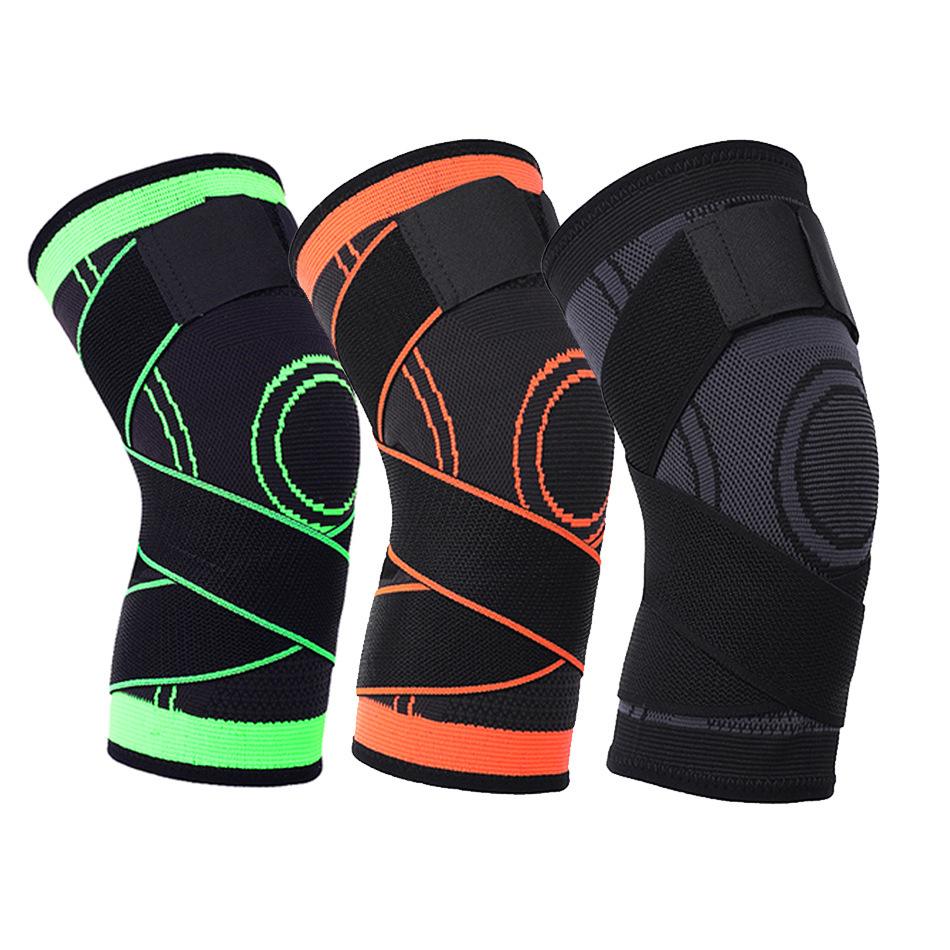 Knee Compression Sleeve for Gym Running Squat, Anti-Slip Pad Support for Men Women Basketball