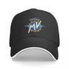 Mv Agusta Motorcycle Baseball Caps Fashion Vintage Moto Guzzi Sandwich Hat for Unisex Women Polyester Dad Hat Travel Gift