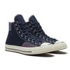 Converse Chuck 70 High 'Nautical Prep - Obsidian' (Unisex) Obsidian / Peony Pink / Egret Canvas Shoes 167072C