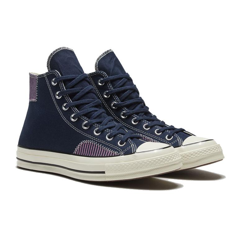 Converse Chuck 70 High 'Nautical Prep - Obsidian' (Unisex) Obsidian / Peony Pink / Egret Canvas Shoes 167072C